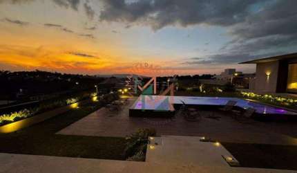 Casa com 4 dormitórios à venda, 529 m² por R$ 6.980.000,00 - Condomínio Residencial Saint Patrick  - Sorocaba/SP