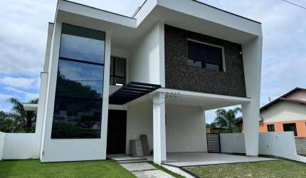Casa com 3 dormitórios à venda, 230 m² por R$ 1.865.000,00 - Canasvieiras - Florianópolis/SC