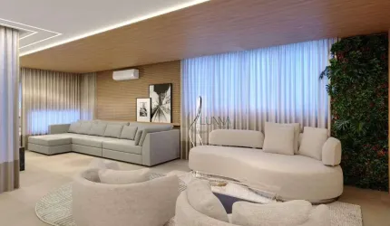 Cobertura com 4 dormitórios à venda, 194 m² por R$ 3.650.000,00 - Jurerê - Florianópolis/SC