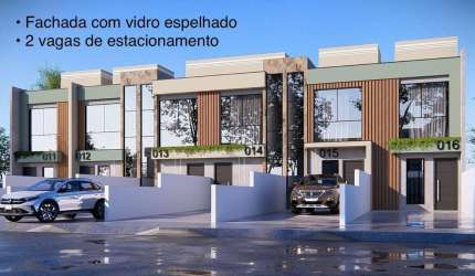 Sobrado com 2 dormitórios à venda, 82 m² por R$ 459.000,00 - Cachoeira do Bom Jesus - Florianópolis/SC