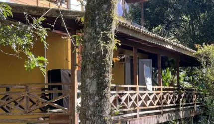 Chácara com 3 dormitórios à venda, 11000 m² por R$ 1.100.000,00 - Vargem Do Bom Jesus - Florianópolis/SC