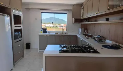 Cobertura com 3 dormitórios à venda, 130 m² por R$ 850.000,00 - Campeche - Florianópolis/SC