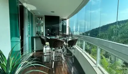 Imperdível apartamento à venda em Brusque-SC, Centro II: 3 quartos, 3 suítes, 2 salas, 4 banheiros, 2 vagas, 154m².
