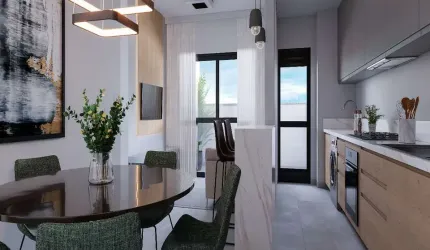 Apartamento à venda em Santa Terezinha, Brusque-SC: 2 quartos, 1 suíte, 1 sala, 1 banheiro, 1 vaga - 67,70 m²!