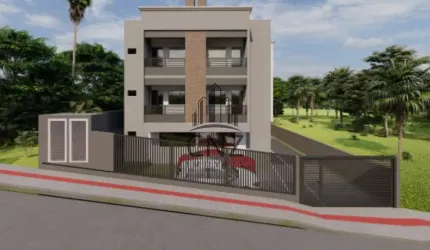 Apartamento à venda em Brusque-SC, bairro Guarani: 1 quarto, 1 sala, 1 banheiro, 1 vaga de garagem, 25,67m² de área. Venha conferir!