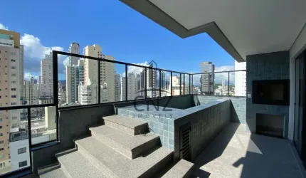 Imóvel de Luxo no Centro de Balneário Camboriú-SC: Apartamento de 3 quartos, 3 suítes e 4 vagas de garagem!