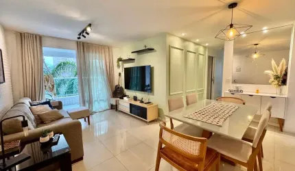 Apartamento à venda no Luciano Cavalcante de 110m² e 3 suítes R$ 1.200.000