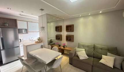Apartamento com 2 quartos à venda na Rua Trinta e Um de Março, 115, Barreiros, São José por R$ 450.000