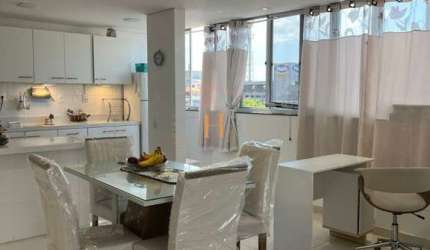 Cobertura com 1 quarto à venda na Rua Vidal Ramos Neto, 408, Canasvieiras, Florianópolis por R$ 805.000