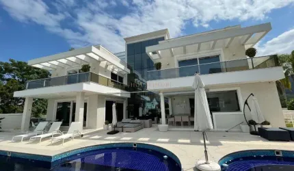 Casa em condomínio fechado com 9 quartos à venda na Avenida dos Búzios, 2965, Jurerê Internacional, Florianópolis por R$ 18.000.000