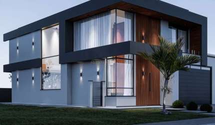 Casa em condomínio fechado com 3 quartos à venda na Rua Lagoinha, 1, Pedra Branca, Palhoça por R$ 3.490.000