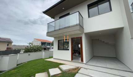 Casa com 3 quartos à venda na Rua José Francisco Junkes, 73, Potecas, São José por R$ 649.000