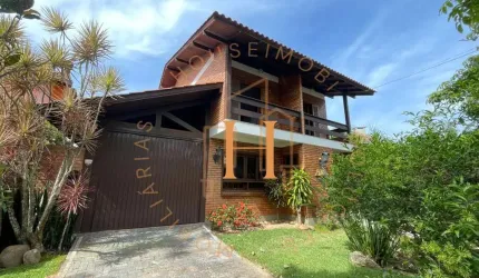 Casa com 4 quartos à venda na Rua dos Meros, 246, Jurerê Internacional, Florianópolis por R$ 3.180.000