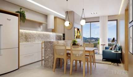 Apartamento com 3 quartos à venda na Servidão Natalina Machado, 1, Cacupé, Florianópolis por R$ 1.940.000