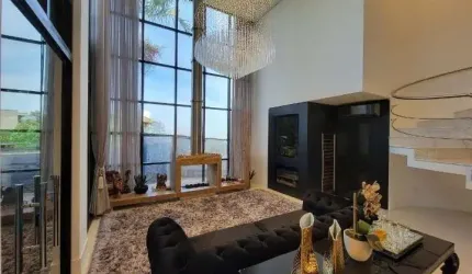 Casa em condomínio fechado com 5 quartos à venda na Avenida dos Búzios, 2965, Jurerê Internacional, Florianópolis por R$ 13.250.000