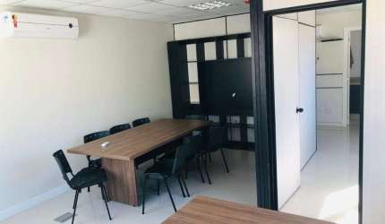 Sala comercial à venda na Rua Anita Garibaldi, 30, Centro, Florianópolis por R$ 490.000
