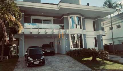 Casa em condomínio fechado com 4 quartos à venda na Rua Vergílio Ponciano, 133, João Paulo, Florianópolis por R$ 5.299.000
