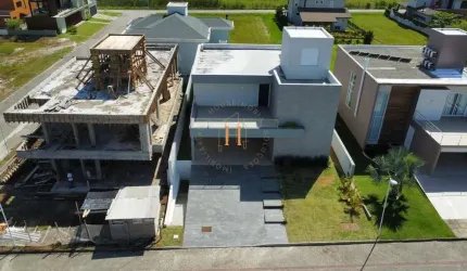 Casa em condomínio fechado com 4 quartos à venda na Rodovia Armando Calil Bulos, 4801, Ingleses do Rio Vermelho, Florianópolis por R$ 3.700.000