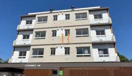 Apartamento com 1 quarto à venda na Rua Vereador José do Vale Pereira, 148, Coqueiros, Florianópolis por R$ 500.000
