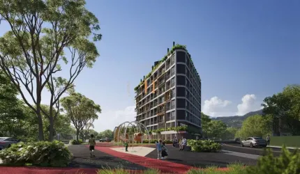 Apartamento com 1 quarto à venda na Rodovia Jornalista Maurício Sirotsky Sobrinho, 5253, Jurerê, Florianópolis por R$ 437.000