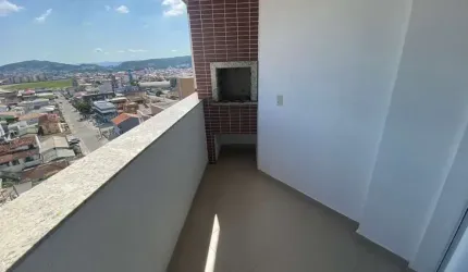Apartamento com 2 quartos à venda na Rua Armando Siegel, 567, Ponte do Imaruim, Palhoça por R$ 462.000