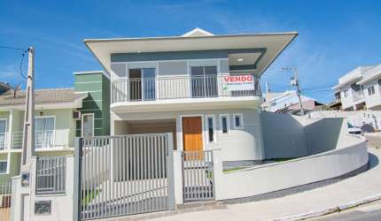 Casa com 3 quartos à venda na Avenida José Francisco Coelho, 36, Forquilhas, São José por R$ 699.000
