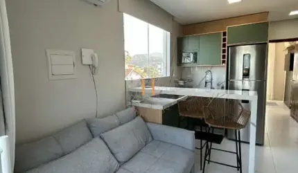 Apartamento com 1 quarto à venda na Rua Pequi, 2355, Morro das Pedras, Florianópolis por R$ 435.000