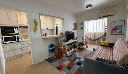 Apartamento com 2 quartos à venda na Rua Jaú Guedes da Fonseca, 135, Coqueiros, Florianópolis por R$ 600.000