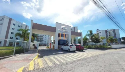 Apartamento com 2 quartos à venda na Rua Vidal Vicente Andrade, 1290, Forquilhas, São José por R$ 420.000