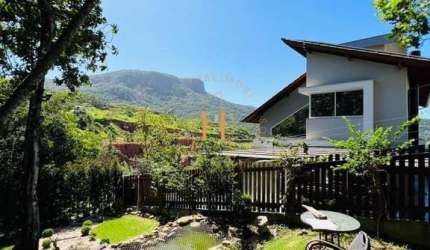 Casa em condomínio fechado com 3 quartos à venda na Rua das Cabreúvas, 455, Pedra Branca, Palhoça por R$ 1.990.000