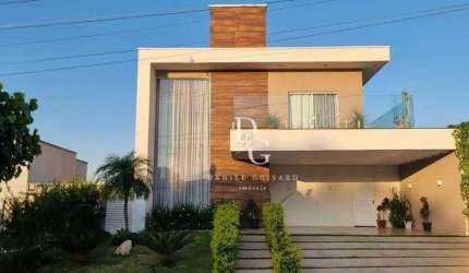 Sobrado com 4 dormitórios à venda, 257 m² por R$ 1.990.000,00 - Condomínio Cyrela Landscape - Taubaté/SP