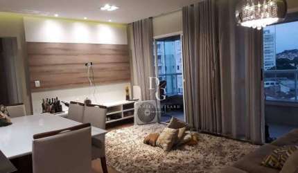 Apartamento com 3 dormitórios à venda, 89 m² por R$ 630.000,00 - Edifício Camburi - Taubaté/SP