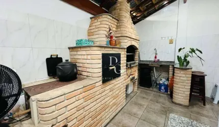 Sobrado com 3 dormitórios à venda, 174 m² por R$ 415.000,00 - Parque São Cristóvão - Taubaté/SP