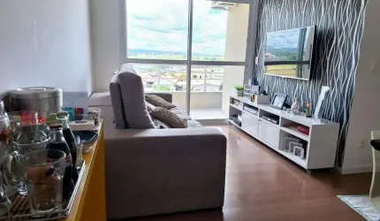 Apartamento com 3 dormitórios à venda, 75 m² por R$ 370.000 - Condomínio Residencial Solare - Taubaté/SP