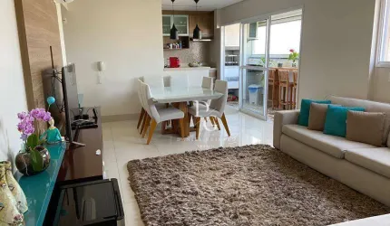 Apartamento com 3 dormitórios à venda, 90 m² por R$ 619.000,00 - Condomínio Residencial Vie Nouvelle - Taubaté/SP