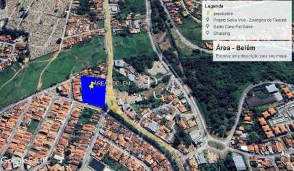Área à venda, 7328 m² por R$ 9.200.000,00 - Belém - Taubaté/SP