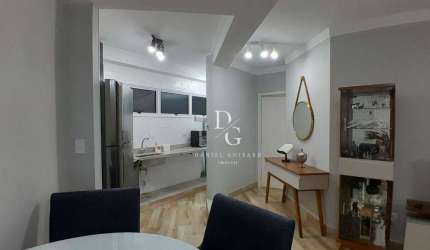 Apartamento com 3 dormitórios à venda, 80 m² por R$ 426.000,00 - Edifício Village Towers - Taubaté/SP