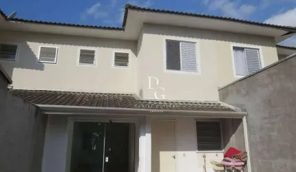 Sobrado com 3 dormitórios, 83 m² - venda por R$ 470.000,00 ou aluguel por R$ 3.910,00/mês - Village Tempus - Taubaté/SP