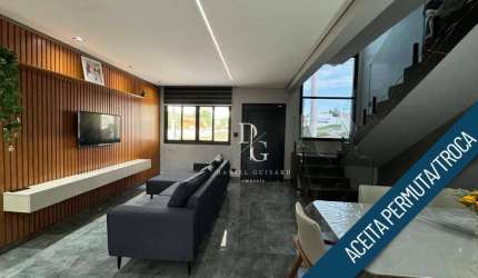 Sobrado à venda, 166 m² por R$ 681.000,00 - Condomínio Recanto Tropical - Taubaté/SP
