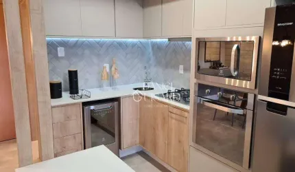 Apartamento com 2 suítes à venda, 68 m² por R$ 361.878 - Residencial Portal da Mantiqueira - Edifício Villare  - Taubaté/SP