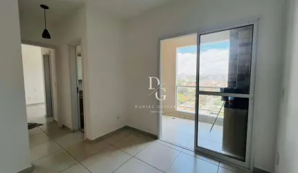 Apartamento com 2 dormitórios para alugar, 68 m² por R$ 2.500,00/mês - Allure Condominio Residencial - Taubaté/SP