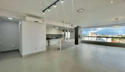 Apartamento com 2 dormitórios para alugar, 119 m² por R$ 5.570,00/mês - Edifício Élégance - Taubaté/SP