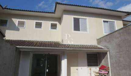 Sobrado com 3 dormitórios, 83 m² - venda por R$ 470.000,00 ou aluguel por R$ 3.910,00/mês - Village Tempus - Taubaté/SP