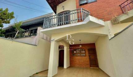 Sobrado com 3 dormitórios para alugar, 144 m² por R$ 2.520,00/mês - Centro - Taubaté/SP