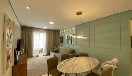 Apartamento com 3 dormitórios, 110 m² - venda por R$ 875.000,00 ou aluguel por R$ 5.888,00/mês - Edifício Vert Residence - Taubaté/SP