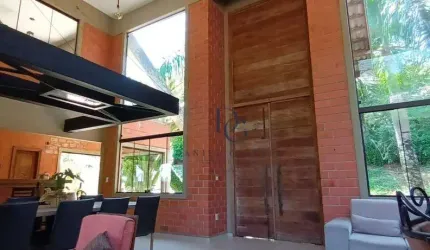 Casa com 4 dormitórios à venda, 460 m² por R$ 2.200.000 - Chácaras Cataguá - Taubaté/SP