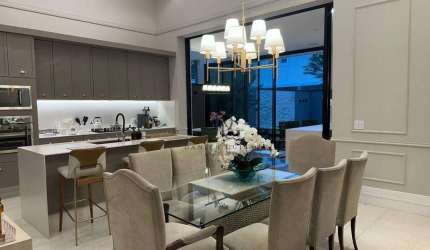 Casa com 3 dormitórios à venda, 243 m² por R$ 2.980.000 - Condomínio San Marco - Taubaté/SP