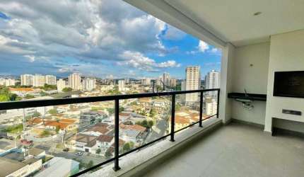 Apartamento com 3 dormitórios para alugar, 109 m² por R$ 4.665,00/mês - Condomínio Lucca - Taubaté/SP