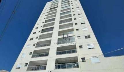 Apartamento com 2 dormitórios para alugar, 70 m² por R$ 2.786,00/mês - Edifício Bali - Taubaté/SP