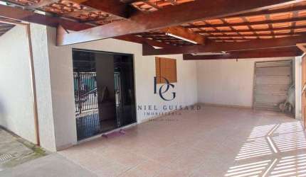 Casa com 3 dormitórios à venda, 170 m² por R$ 380.000,00 - Barranco - Taubaté/SP
